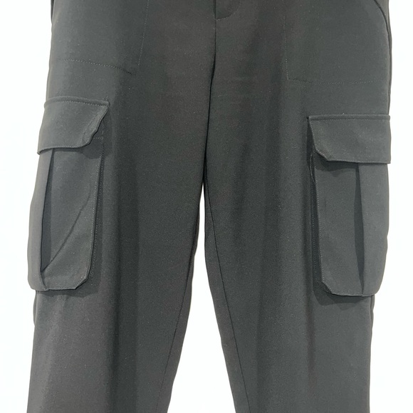 BARDOT black cargo pants | Size 12 - Picture 3 of 4